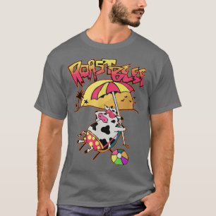 Stranger Dustin Love Roast Beef Beach Koe TV Parod T-shirt