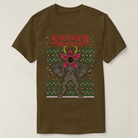 Stranger Krampus T-shirt (Design voorkant)