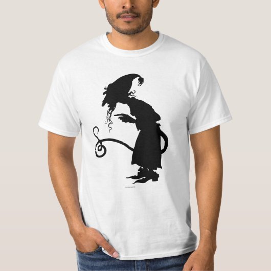 Stranger met staart t-shirt (Voorkant)