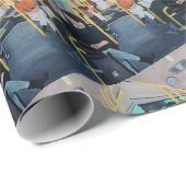 Stranger on the Bus Painting by Alfred Fox Cadeaupapier (Rol Hoek)