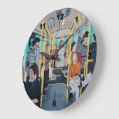 Stranger on the Bus Painting by Alfred Fox Grote Klok (Hoek)