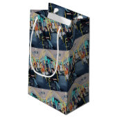 Stranger on the Bus Painting by Alfred Fox Klein Cadeauzakje (Achterkant Gekanteld)