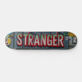 Stranger Skateboard Deck (Horizontaal)