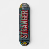 Stranger Skateboard Deck (Voorkant)
