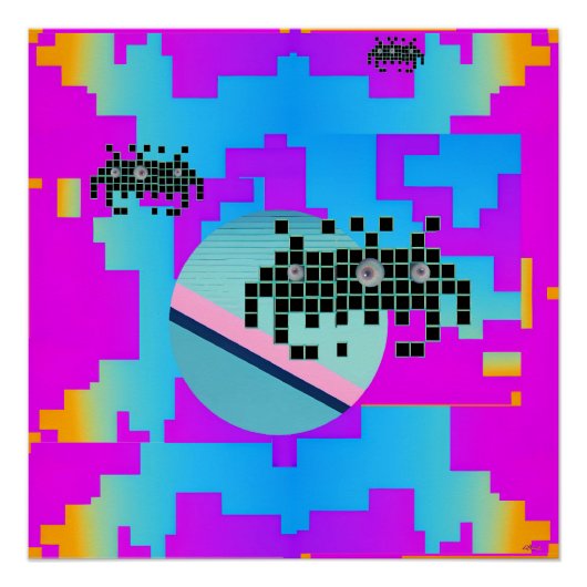 Stranger Space Zingers Perfect Poster (Voorkant)