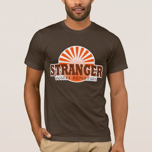 Stranger t-shirt (Voorkant)
