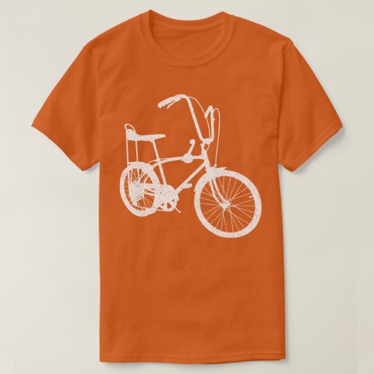 Stranger Things Banana Seat Fiets T-shirt (Design voorkant)