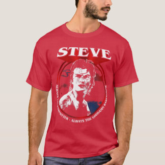 Stranger Things Steve Babysitter Officially Licens T-shirt