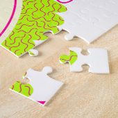 Stranger thinks quote in 80s tv show style legpuzzel (Zijkant)