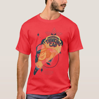 Strangerhings 4 Dustin Demogorgon denkende pet vin T-shirt