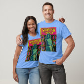 Strangerhings Groepsfoto Comic Cover grappig T-shirt (Unisex)