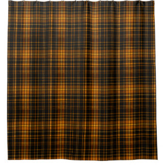 Strangers and Pilgrims Tartan Douchegordijn