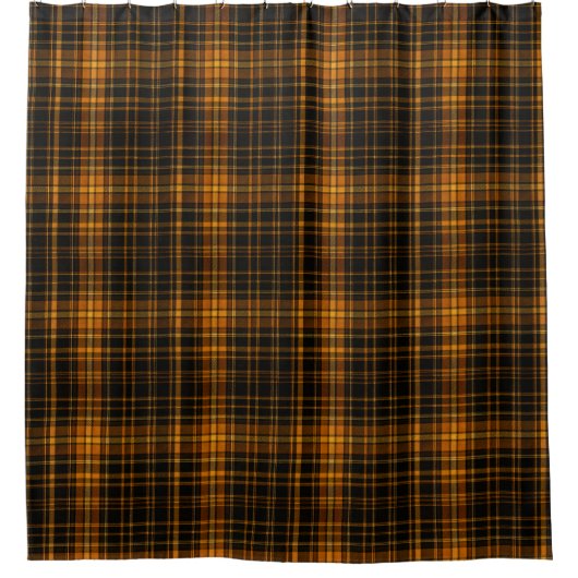 Strangers and Pilgrims Tartan Douchegordijn (Voorkant)