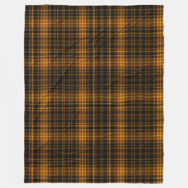 Strangers and Pilgrims Tartan Fleece Deken