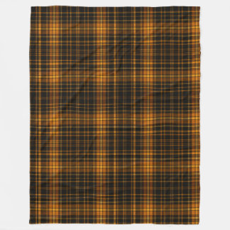 Strangers and Pilgrims Tartan Fleece Deken
