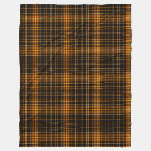 Strangers and Pilgrims Tartan Fleece Deken (Voorkant)