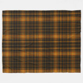 Strangers and Pilgrims Tartan Fleece Deken (Voorkant (Horizontaal))