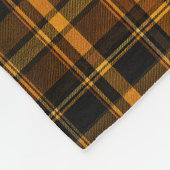 Strangers and Pilgrims Tartan Fleece Deken (Hoek)