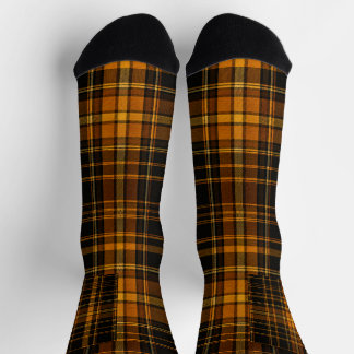 Strangers and Pilgrims Tartan Sokken