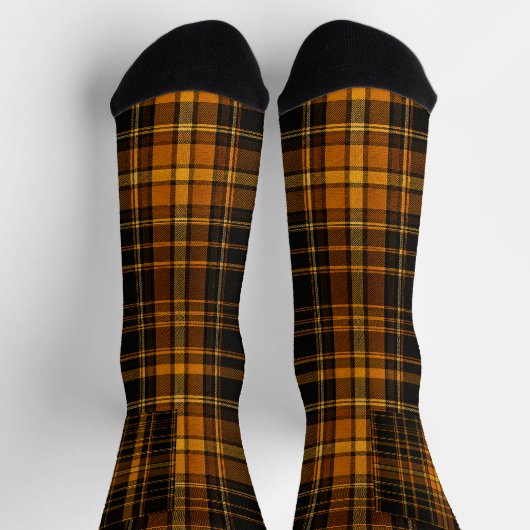 Strangers and Pilgrims Tartan Sokken (Top)