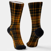 Strangers and Pilgrims Tartan Sokken (Gebogen)