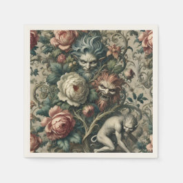 Strangers in the Park at Night – Gothic Victorian Servet