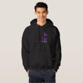 Strangeways Dark Hoodie (Voorkant volledig)