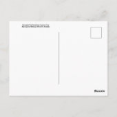 Strangler Fig, Big Cypress Swamp, Florida Briefkaart (Achterkant)