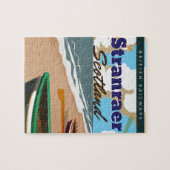 Stranraer Schotland vintage reisposter Legpuzzel (Horizontaal)