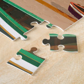Stranraer Schotland vintage reisposter Legpuzzel (Zijkant)