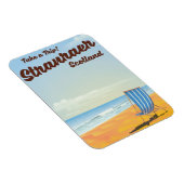 Stranraer Schotland vintage reisposter Magneet (Rechterzijde)