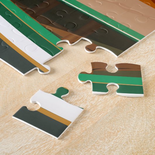 stranraer scotland vintage - poster legpuzzel (Zijkant)