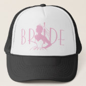 Strapless Bride Trucker Pet (Voorkant)