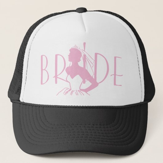 Strapless Bride Trucker Pet (Voorkant)