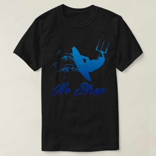 STRAPLESS KITESURF T-SHIRT (Design voorkant)