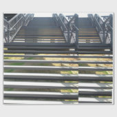 Strappapier voor trappen cadeaupapier (Vlak)