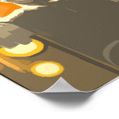 Strappedin Poster (Hoek)