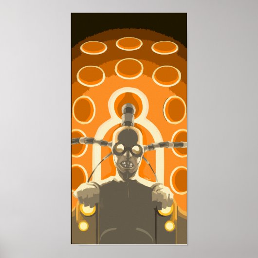 Strappedin Poster (Voorkant)