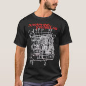 Strapping Young Lad Classic T-Shirt (Voorkant)