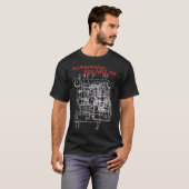 Strapping Young Lad Classic T-Shirt (Voorkant volledig)