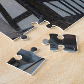 Strasbourg Alsace France Cathédrale Notre Dame de Legpuzzel (Zijkant)