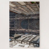 Strasbourg Alsace France Cathédrale Notre Dame de Legpuzzel (Verticaal)