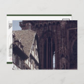 Strasbourg Cathedral Briefkaart (Voorkant / Achterkant)