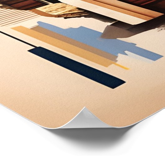 Strasbourg Charm Poster (Hoek)