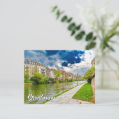 Strasbourg, France Briefkaart (Staand voorkant)