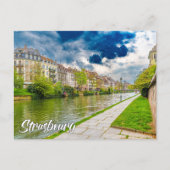 Strasbourg, France Briefkaart (Voorkant)