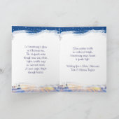 Strasbourg, France Christmas Market Personalized Kaart (Binnen)