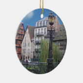 Strasbourg France Ornament (Rechts)