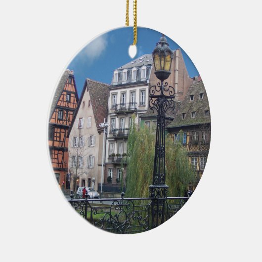 Strasbourg France Ornament (Rechts)