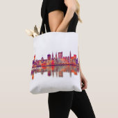 Strasbourg France Skyline Tote Bag (Dichtbij)